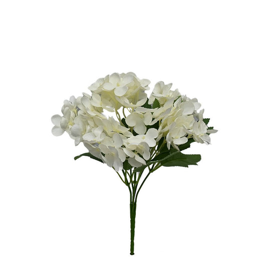 Hortensia Pick - White