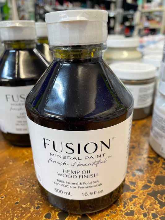 Fusion - Hemp Oil