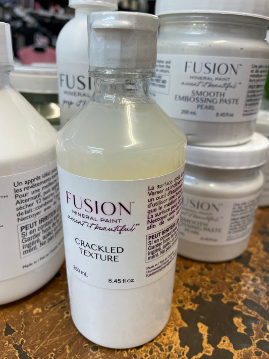 Fusion - Crackled Texture