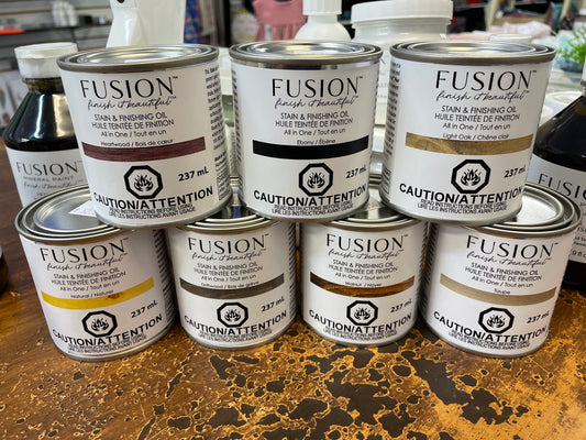Fusion - Stain & Finishing Oil