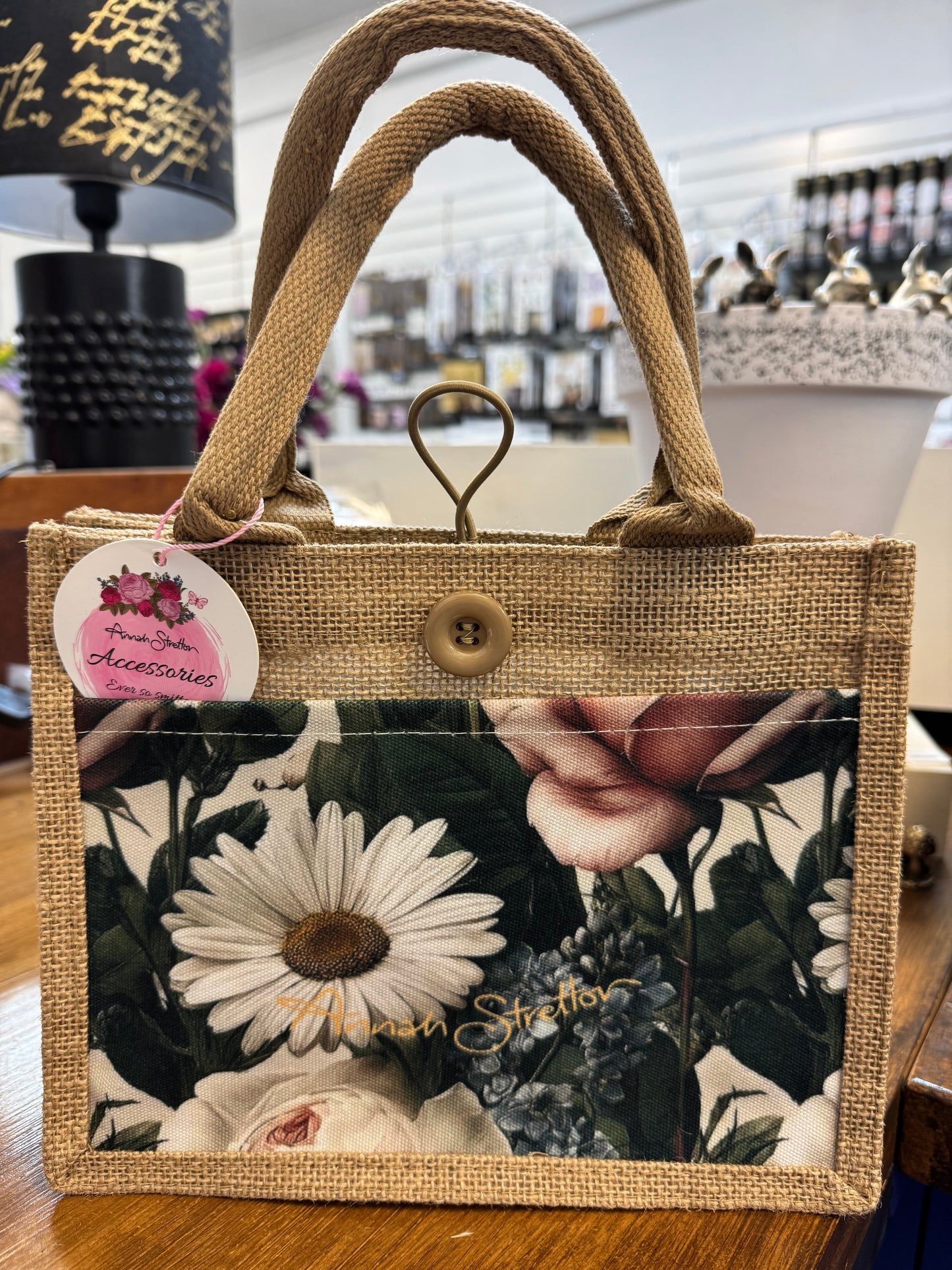 Annah Stretton Jute Bags - Baby
