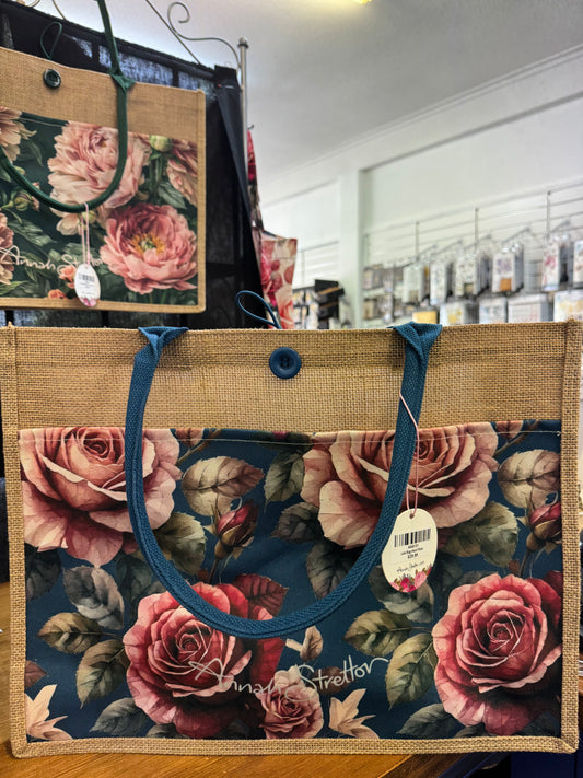 Annah Stretton Jute Bags - Large