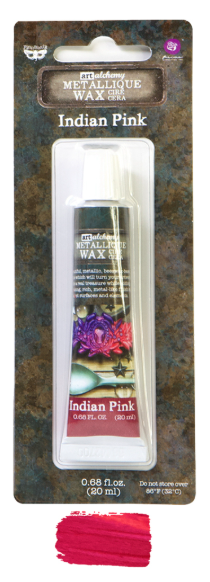 Redesign - Metallique Wax - Indian Pink