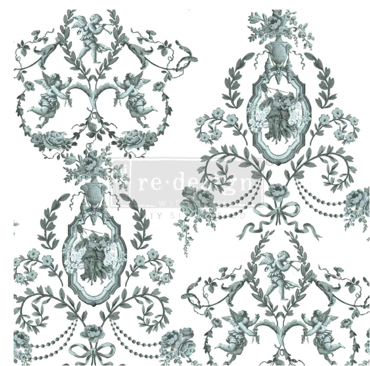 Redesign with Prima Large Transfer - Jardin Secret