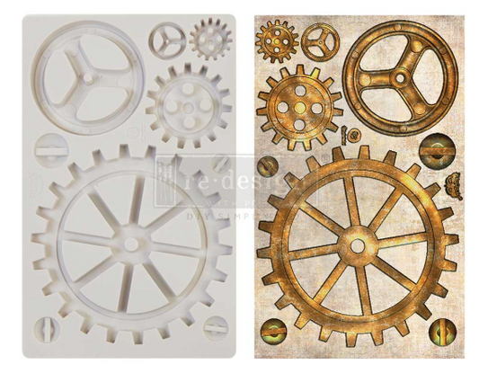 Redesign with Prima Mould - Large Gears