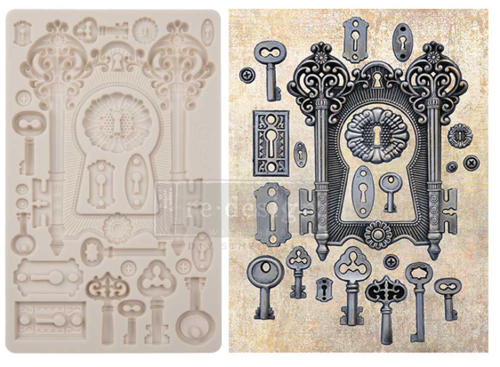 Redesign with Prima Mould - Locks and Keys