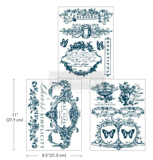 Redesign with Prima Middy Transfer - Lovely Labels