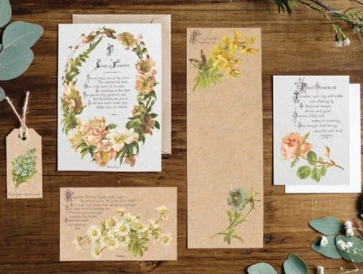 IOD Transfer Lover of Flowers