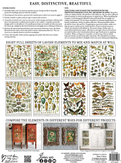 IOD Transfer Millot's Pages