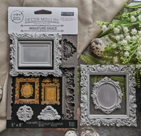 Redesign with Prima Mould - Miniature Grace