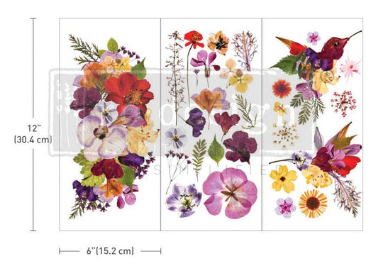 Redesign with Prima Transfer Mini - Organic Flora