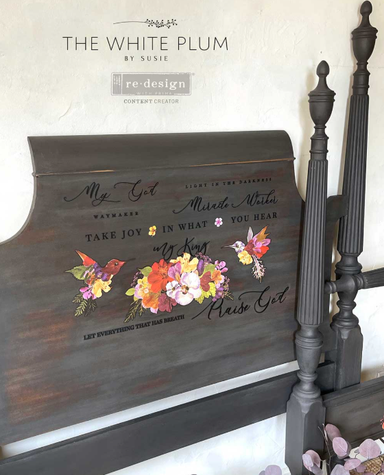 Redesign with Prima Transfer Mini - Organic Flora