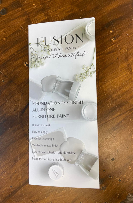 Fusion - Colour Card