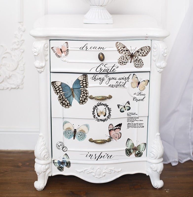 Redesign with Prima Transfer Mini - Papillion Collection