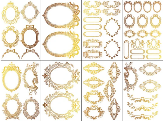 IOD Gilded Petits Ornements