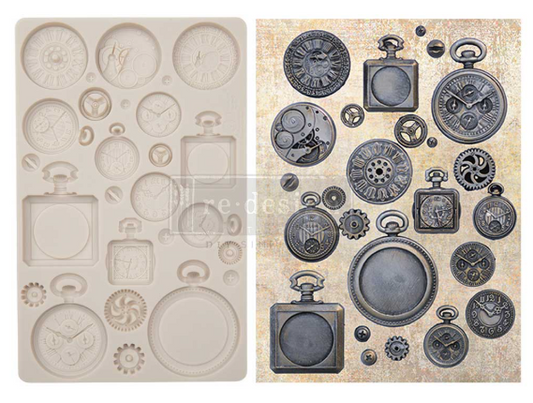 Redesign with Prima Mould - Pocket Watches