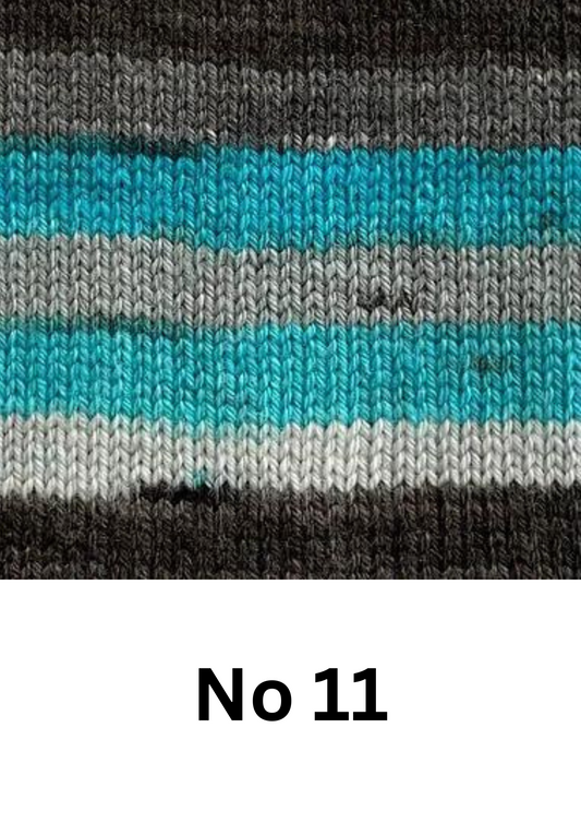 CRUCCI Sock Yarn 4ply 100gm