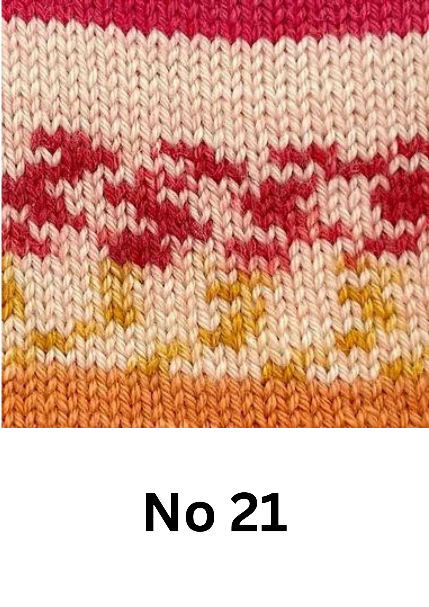 CRUCCI Sock Yarn 4ply 100gm