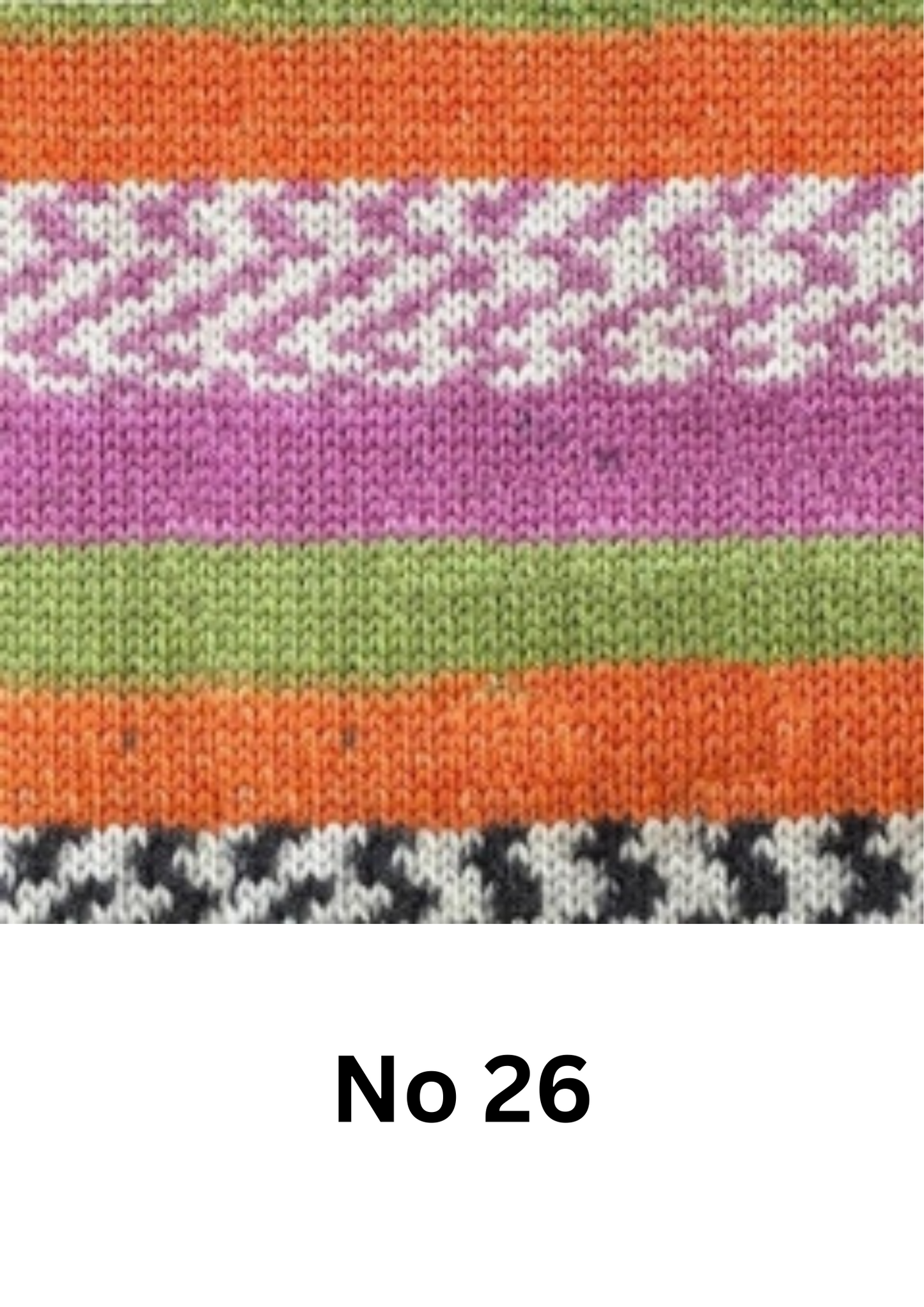CRUCCI Sock Yarn 4ply 100gm
