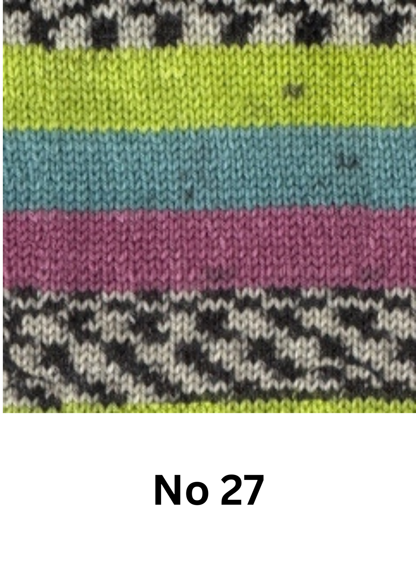 CRUCCI Sock Yarn 4ply 100gm