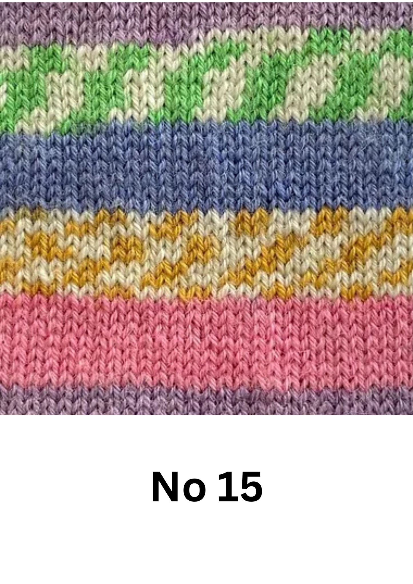CRUCCI Sock Yarn 4ply 100gm