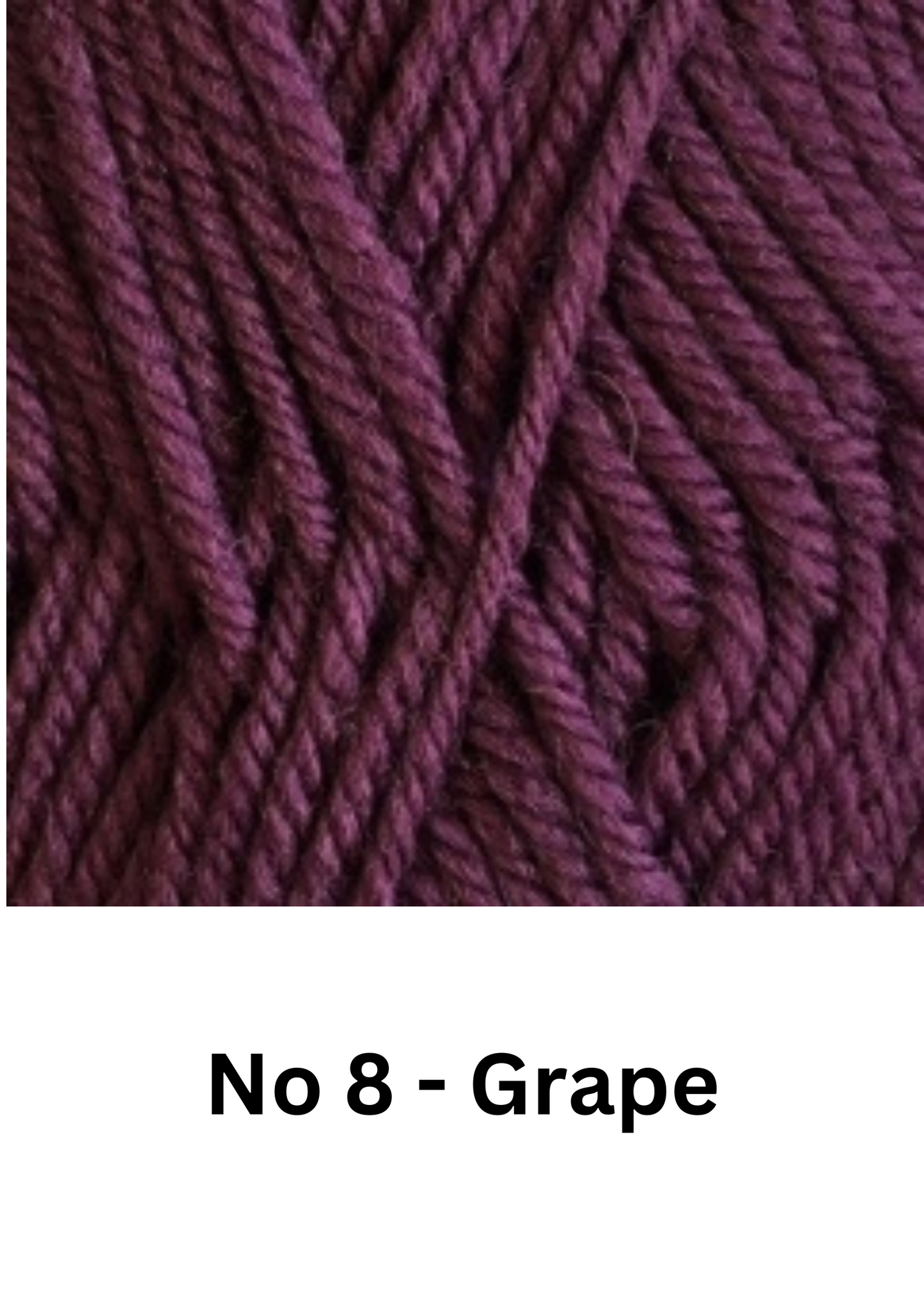 CRUCCI Merino 8ply