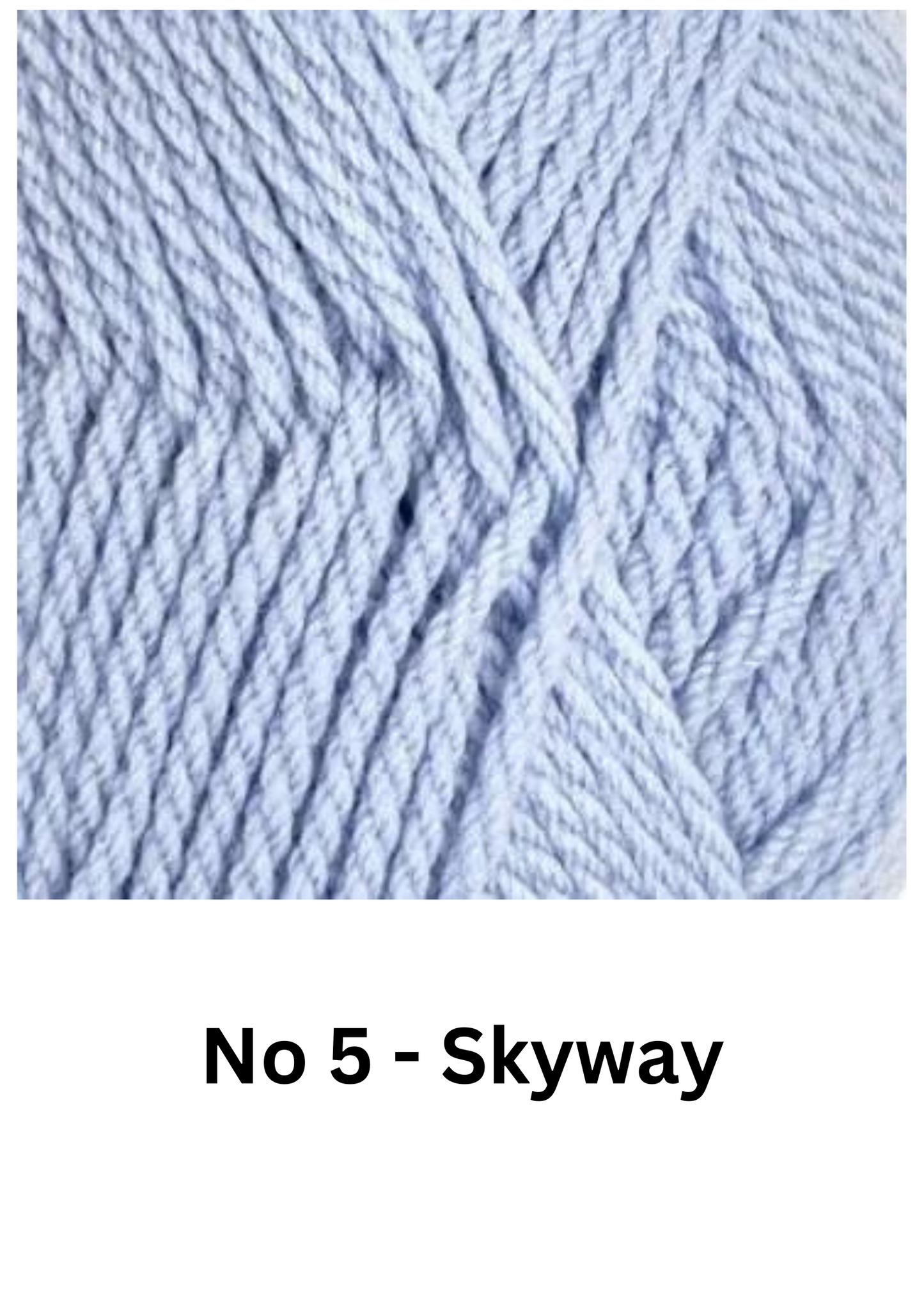 CRUCCI Lux Merino Crepe 8ply
