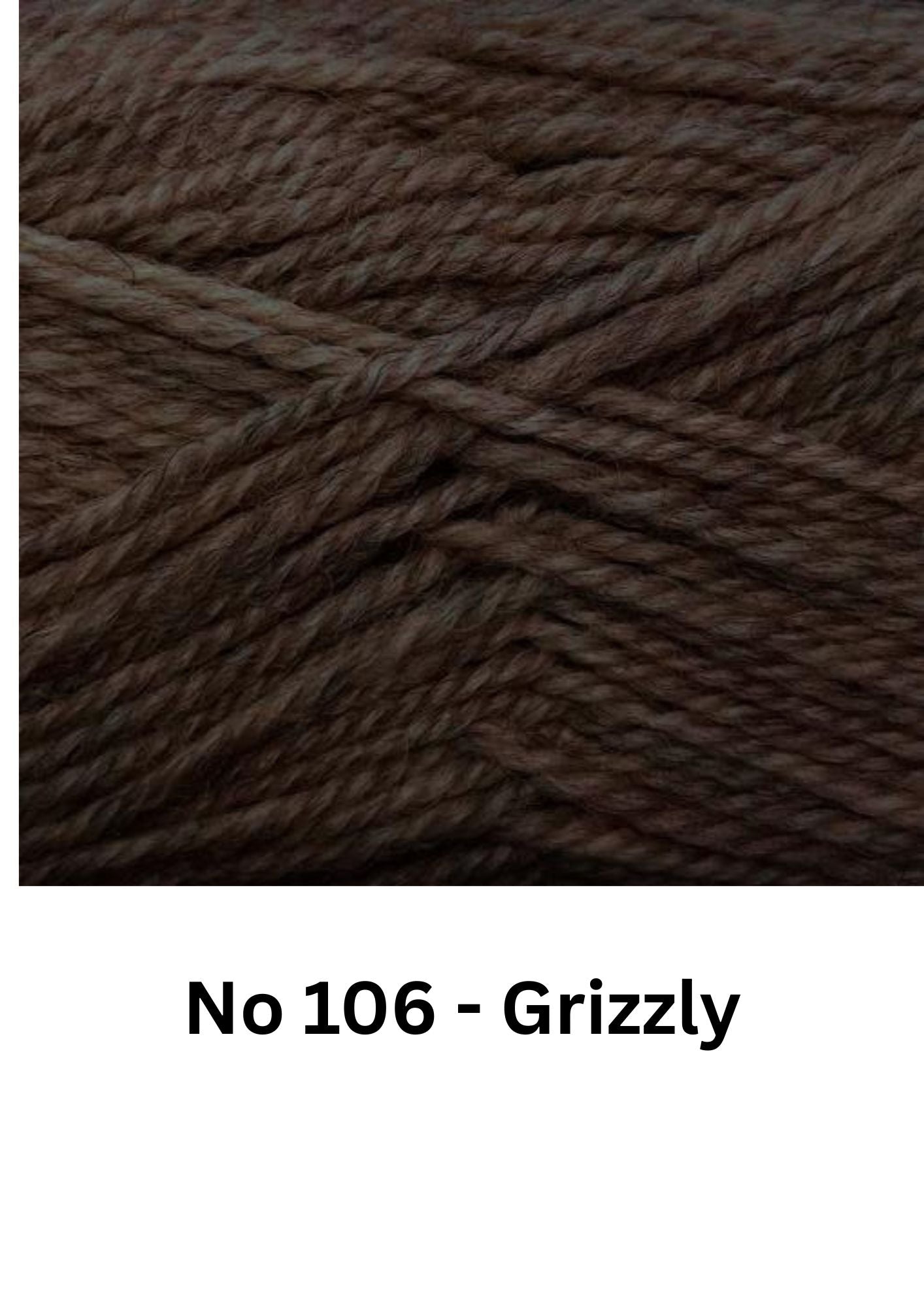Red Hut 8ply 100% Pure Wool Naturals