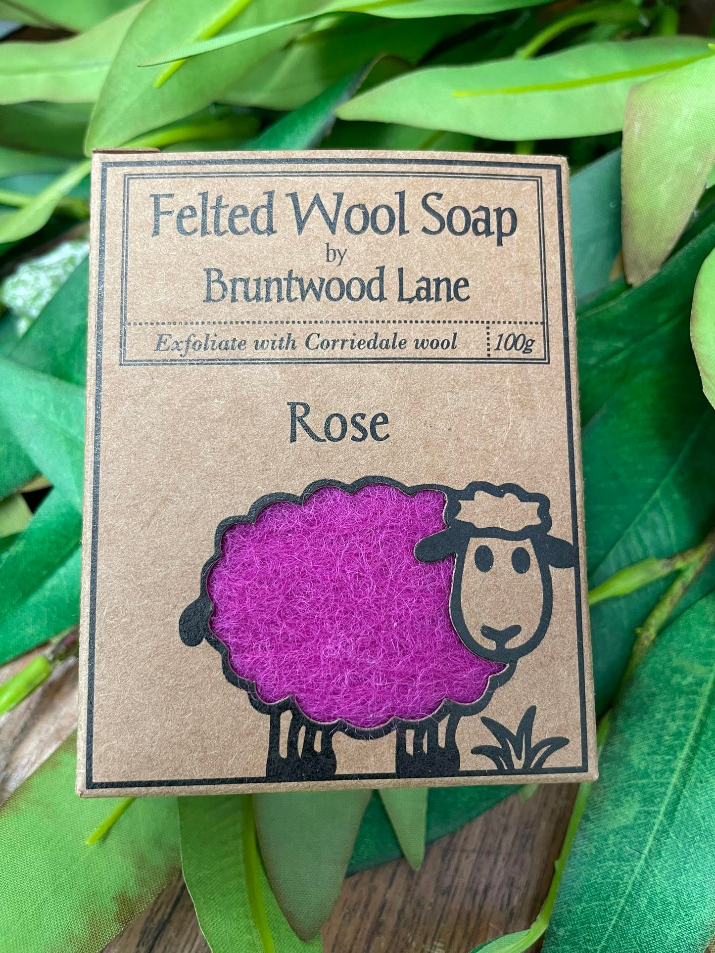 Felted Soap