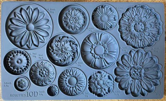 IOD Mould Rosettes