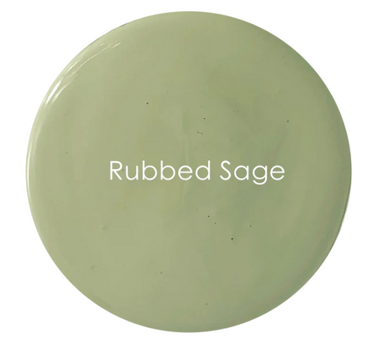 TAC Chalk Paint Rubbed Sage