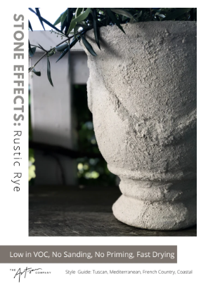 Rustic Rye - Stone Effects Paint