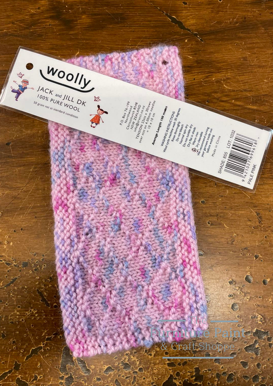 Jack & Jill 8ply 100% Pure Wool