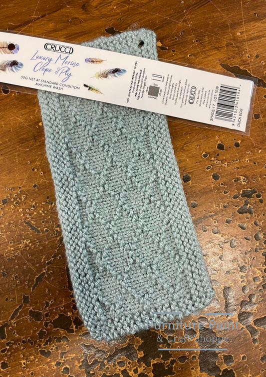 CRUCCI Lux Merino Crepe 8ply