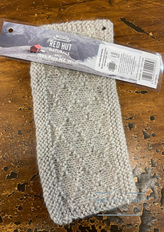 Red Hut 8ply 100% Pure Wool Naturals