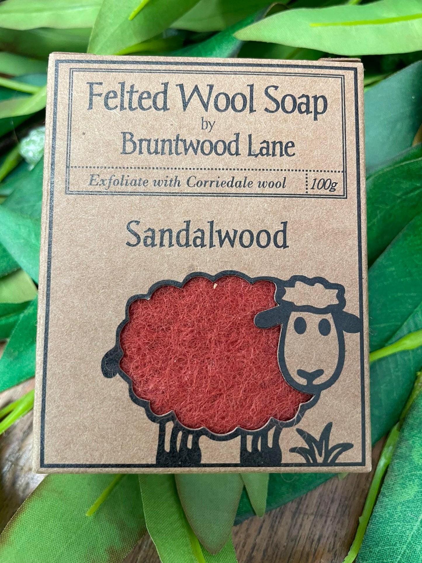 Felted Soap