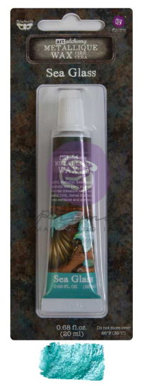 Redesign - Metallique Wax - Sea Glass