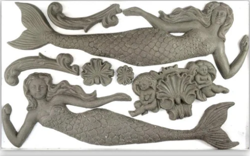 IOD Mould Sea Sisters