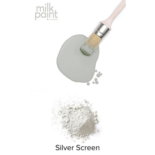 Milk Paint - Silver Screen