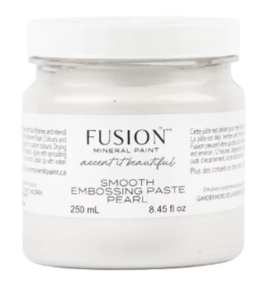 Fusion - Smooth Embossing Paste Pearl