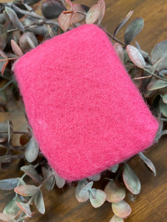 Felted Soap