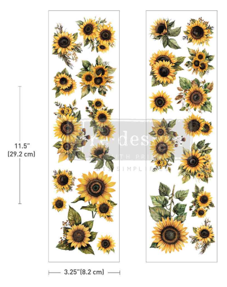 Redesign with Prima Luxe Transfers® - Sun-Drenched Harvest