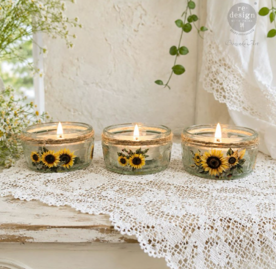 Redesign with Prima Luxe Transfers® - Sun-Drenched Harvest