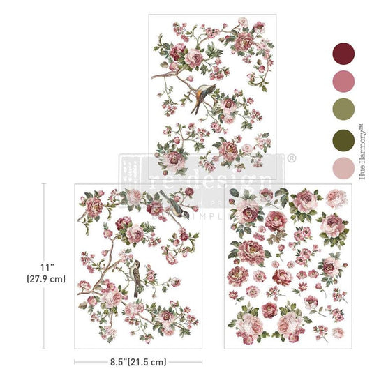 Redesign with Prima Middy Transfer - The Enchanted Grove