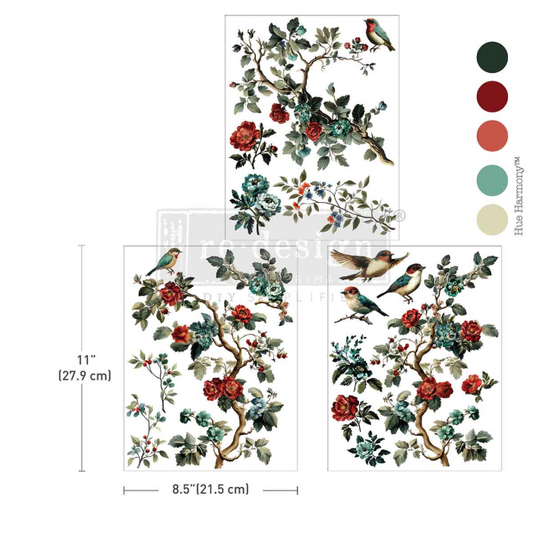 Redesign with Prima Middy Transfer - The Rosy Nest