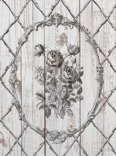 Veranda IOD Decor Stamp