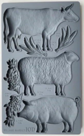 IOD Mould Village Market