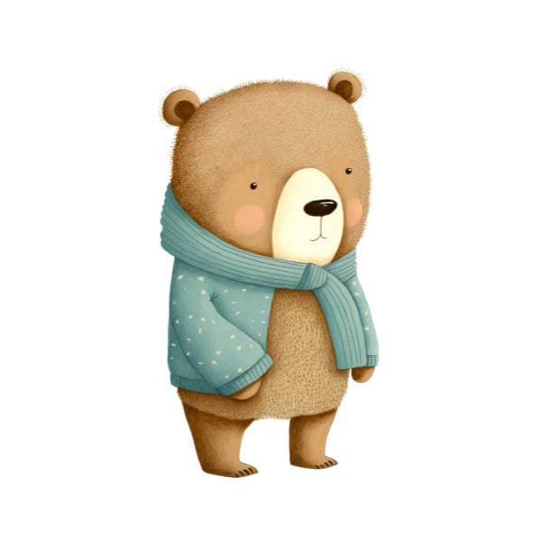 WC Transfer Mr Bear 1