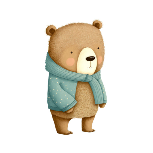 WC Transfer Mr Bear 1