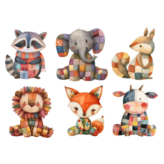 WC Transfer Patch Animals 1